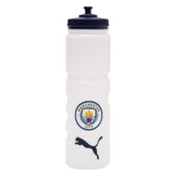 Manchester City Vandflaske 0,75 L - Blå/Transparent