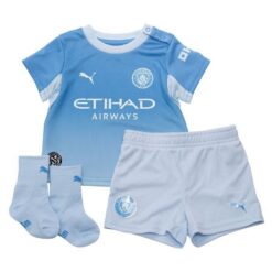 Manchester City Hjemmebanetrøje 2026/27 Baby-Kit Børn