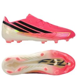 adidas F50 Hyperfast Elite FG Road to Glory - Pink/Sort/Guld Børn