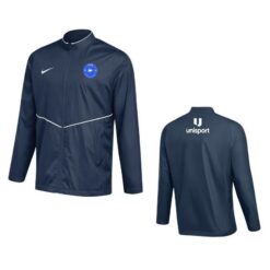 Crécy FC Regnjakke Repel Park 26 - Navy/Hvid Børn
