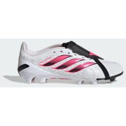 adidas Predator League Fold-over Tongue FG Chaos vs Control - Hvid/Pink/Sort Børn