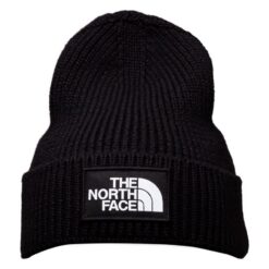 The North Face Hue Logo Box Cuffed - Sort
