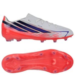 adidas F50 Hyperfast Elite FG Chaos vs Control - Hvid/Lilla/Pink Børn