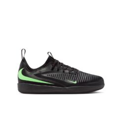 Nike Phantom 6 Low Cut Academy Shadow IC - Sort/Grøn Børn