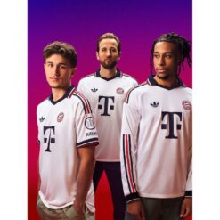 Bayern München Udebanetrøje 2026/27 Authentic Lange Ærmer FORUDBESTILLING