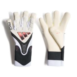 adidas Målmandshandske Predator Pro Chaos vs Control - Hvid/Pink/Sort Børn
