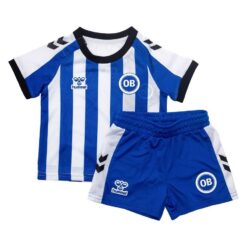 Odense Boldklub Hjemmebanetrøje 2026/27 Mini-Kit Børn
