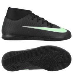 Nike Mercurial Superfly 11 Club IC Shadow - Sort/Grøn Børn