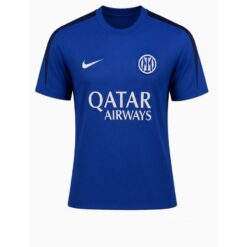 Inter Træningstrøje Dri-FIT Strike - Blå/Navy/Hvid Børn