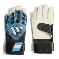 adidas Målmandshandske Predator Training - Sort/Turkis/Pink Børn