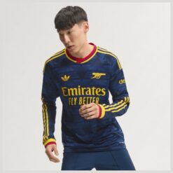 Arsenal Udebanetrøje 2026/27 Authentic Lange Ærmer