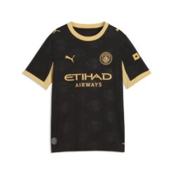 Manchester City Udebanetrøje 2026/27 Børn