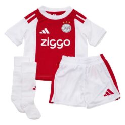 Ajax Hjemmebanetrøje 2026/27 Mini-Kit Børn
