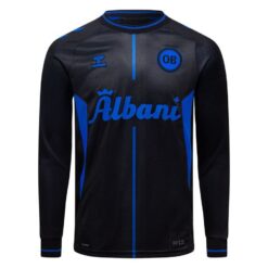 Odense Boldklub Udebanetrøje 2026/27 Lange Ærmer