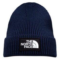 The North Face Hue Logo Box Cuffed - Navy