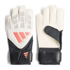 adidas Målmandshandske Predator Training Chaos vs Control - Hvid/Sort/Pink Børn