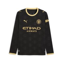 Manchester City Udebanetrøje 2026/27 Lange Ærmer