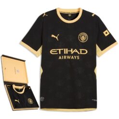 Manchester City Udebanetrøje 2026/27 Authentic With Box