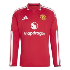 Manchester United Hjemmebanetrøje 2026/27 Champions League Authentic Lange Ærmer