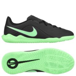 Nike Tiempo Maestro Club IC Shadow - Sort/Grøn Børn