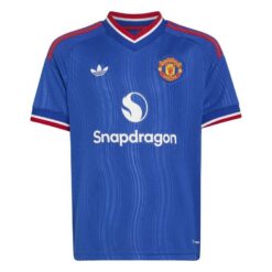 Manchester United Udebanetrøje 2026/27 Champions League Børn