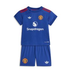 Manchester United Udebanetrøje 2026/27 Baby-Kit Børn