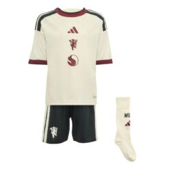 Manchester United 3. Trøje 2026/27 Mini-Kit Børn