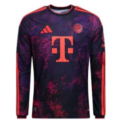 Bayern München 3. Trøje 2026/27 Authentic Lange Ærmer