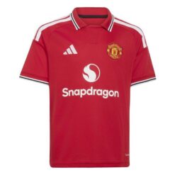 Manchester United Hjemmebanetrøje 2026/27 Champions League Børn
