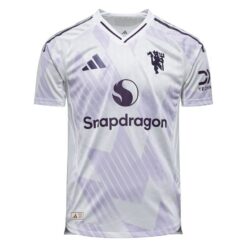 Manchester United Udebanetrøje 2025/26 Authentic