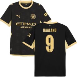 Manchester City Udebanetrøje 2026/27 Champions League Authentic HAALAND 9