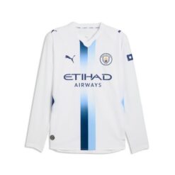 Manchester City 3. Trøje 2026/27 Authentic Lange Ærmer