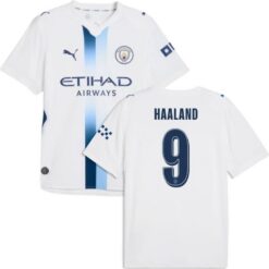 Manchester City 3. Trøje 2026/27 Champions League Authentic HAALAND 9