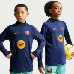 Barcelona Træningstrøje Dri-FIT Strike Pre Match 3. - Blå/Rød/Guld Børn