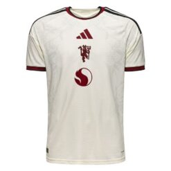 Manchester United 3. Trøje 2026/27 Authentic