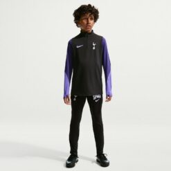 Tottenham Træningstrøje Dri-FIT Strike Drill 3. - Sort/Lilla/Hvid Børn