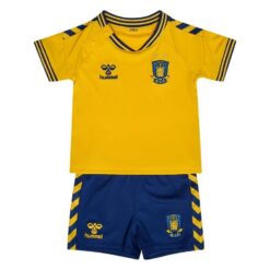 Brøndby IF Hjemmebanetrøje 2026/27 Mini-Kit Børn