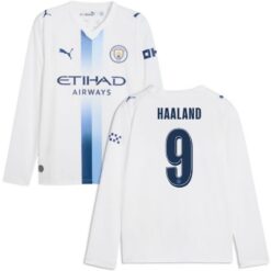 Manchester City 3. Trøje 2026/27 Champions League Lange Ærmer HAALAND 9