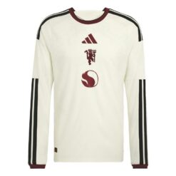 Manchester United 3. Trøje 2026/27 Authentic Lange Ærmer
