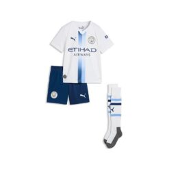 Manchester City 3. Trøje 2026/27 Mini-Kit Børn