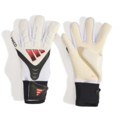 adidas Målmandshandske Predator Pro Chaos vs Control - Hvid/Pink/Sort Børn