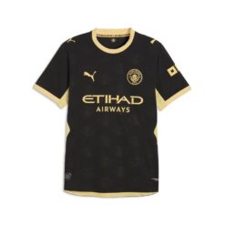 Manchester City Udebanetrøje 2026/27 Authentic