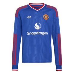 Manchester United Udebanetrøje 2026/27 Børn Lange Ærmer