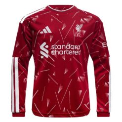 Liverpool Hjemmebanetrøje Champions League 2026/27 Børn Lange Ærmer