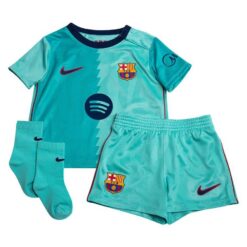 Barcelona 3. Trøje 2026/27 Baby-Kit Børn