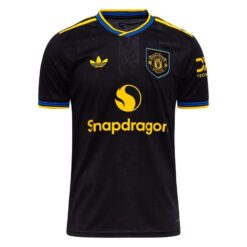 Manchester United 3. Trøje 2025/26 Børn