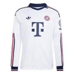 Bayern München Udebanetrøje 2026/27 Authentic Lange Ærmer