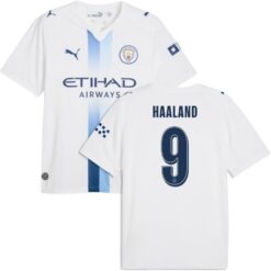 Manchester City 3. Trøje 2026/27 Champions League Børn HAALAND 9