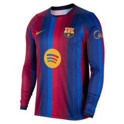 Barcelona Hjemmebanetrøje 2026/27 Lange Ærmer