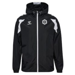 BK Marienlyst All Weather Jakke - Sort/Hvid Børn